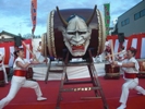 第２２回成田太鼓祭り「花崎町ステージ」